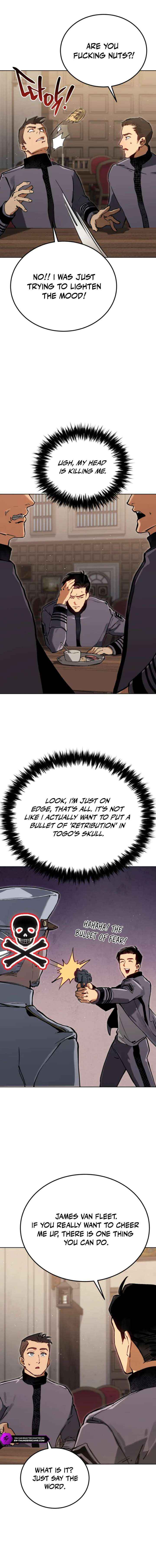 The Black-Haired US Army General Chapter 4 page 21 - 