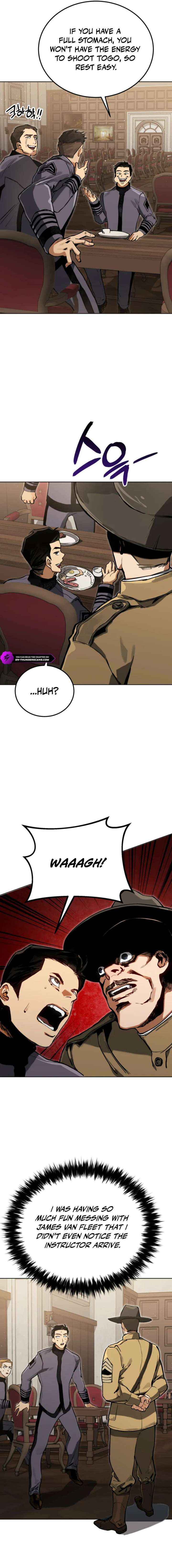 The Black-Haired US Army General Chapter 4 page 23 - 