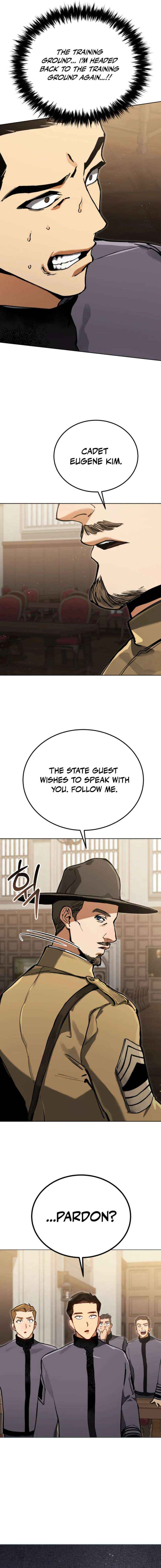 The Black-Haired US Army General Chapter 4 page 24 - 