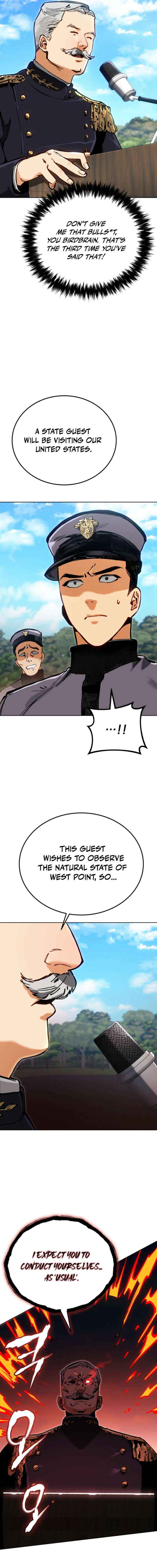 The Black-Haired US Army General Chapter 4 page 5 - 
