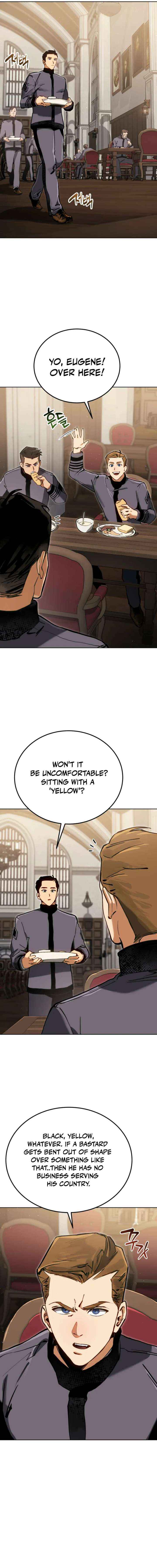 The Black-Haired US Army General Chapter 4 page 7 - 
