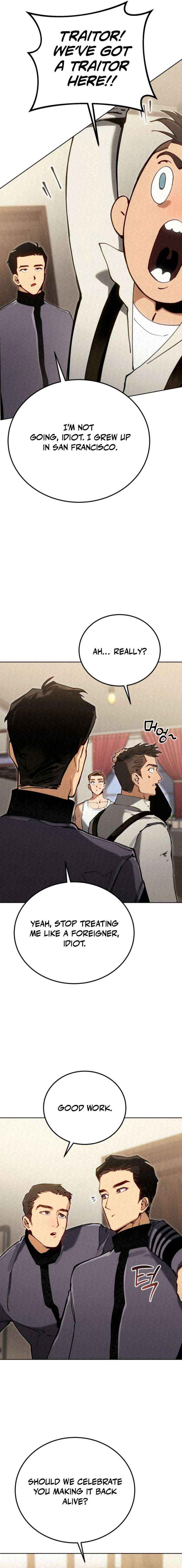The Black-Haired US Army General Chapter 5 page 15 - 