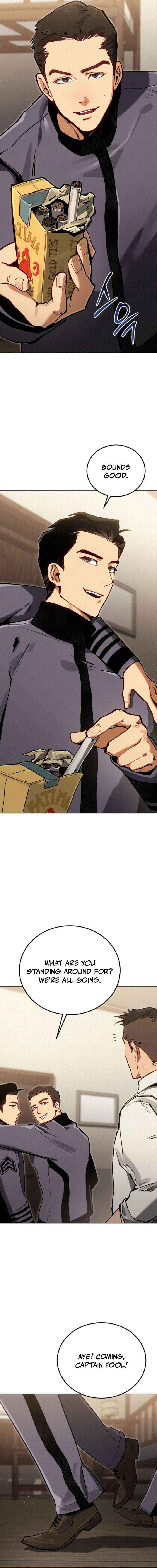 The Black-Haired US Army General Chapter 5 page 16 - 