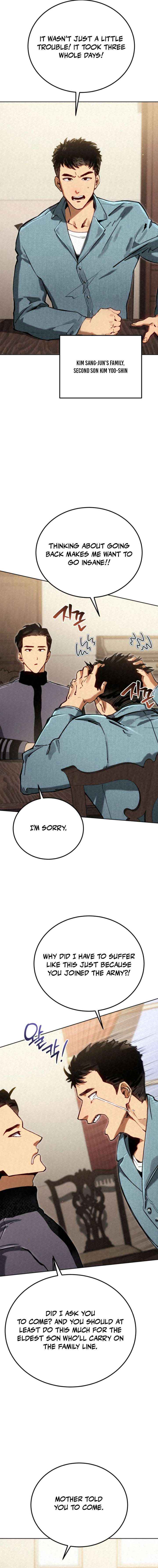 The Black-Haired US Army General Chapter 5 page 22 - 