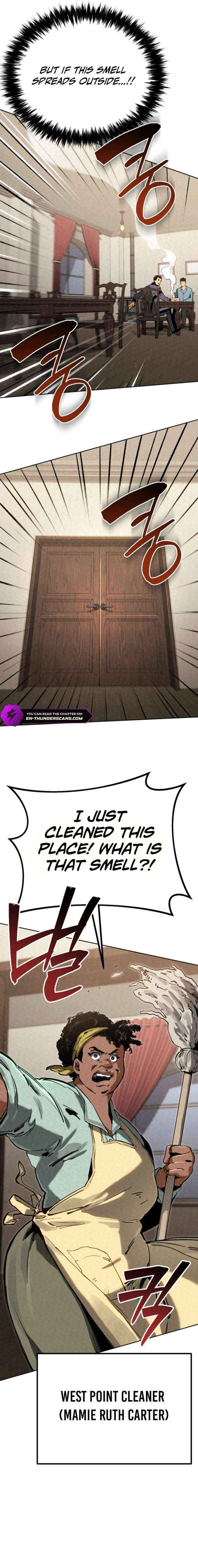 The Black-Haired US Army General Chapter 5 page 25 - 