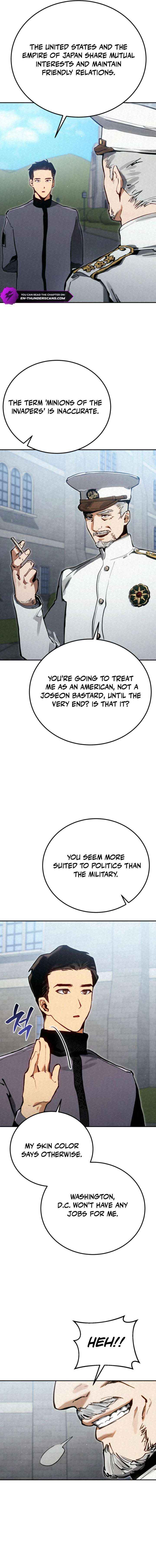 The Black-Haired US Army General Chapter 5 page 6 - 