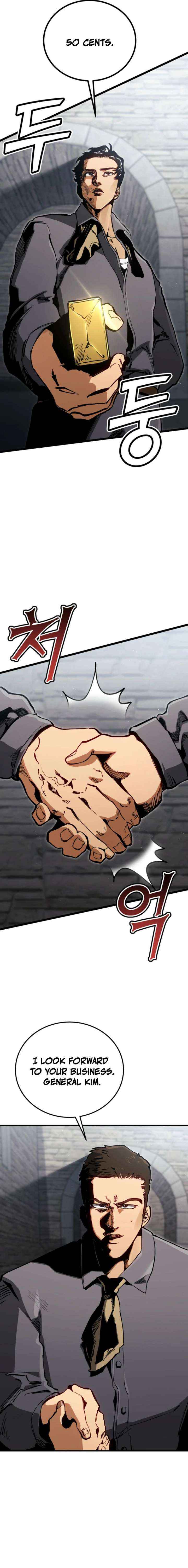 The Black-Haired US Army General Chapter 6 page 11 - 