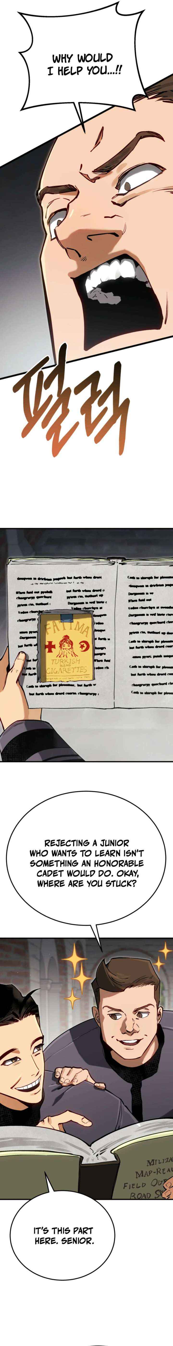 The Black-Haired US Army General Chapter 6 page 14 - 