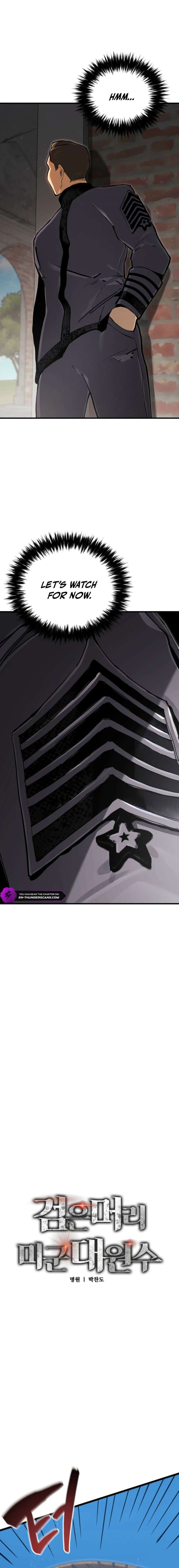 The Black-Haired US Army General Chapter 6 page 17 - 