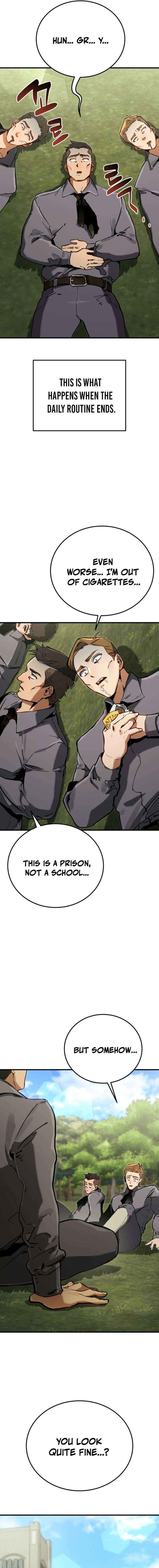 The Black-Haired US Army General Chapter 6 page 3 - 