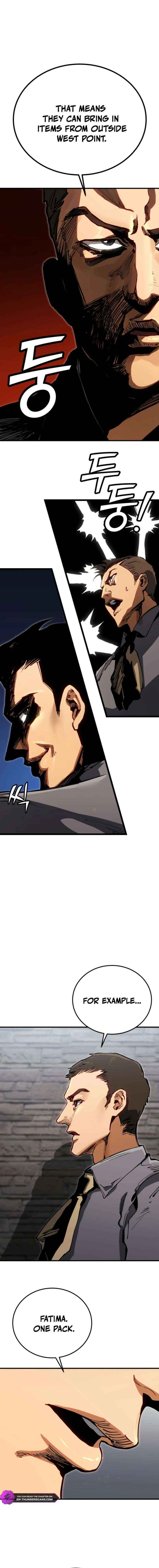 The Black-Haired US Army General Chapter 6 page 10 - 