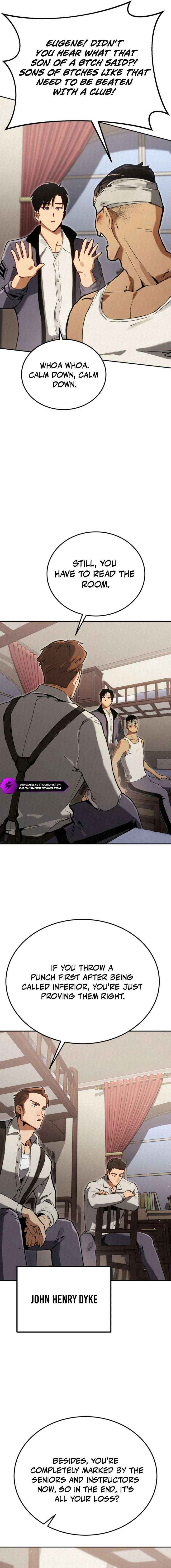 The Black-Haired US Army General Chapter 7 page 11 - 