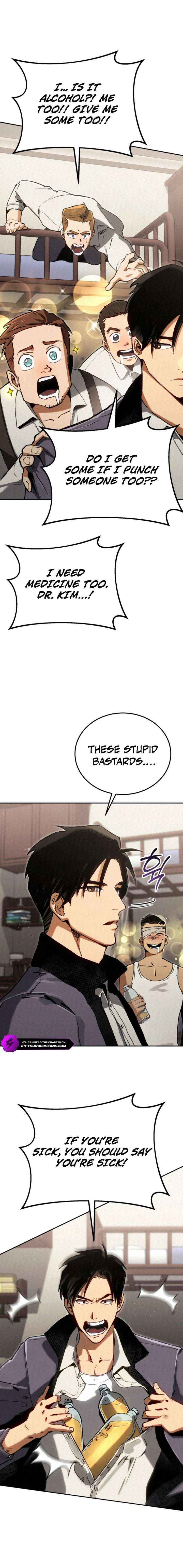 The Black-Haired US Army General Chapter 7 page 14 - 