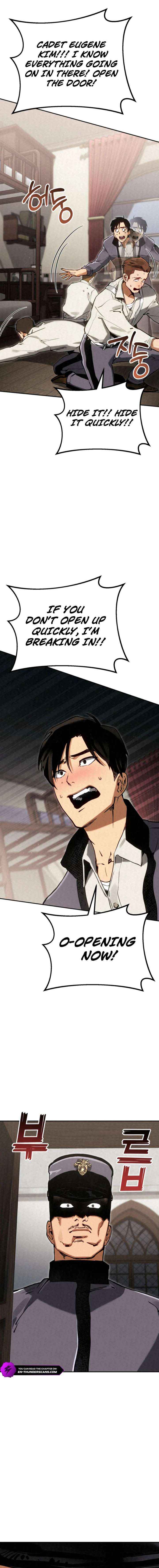 The Black-Haired US Army General Chapter 7 page 16 - 