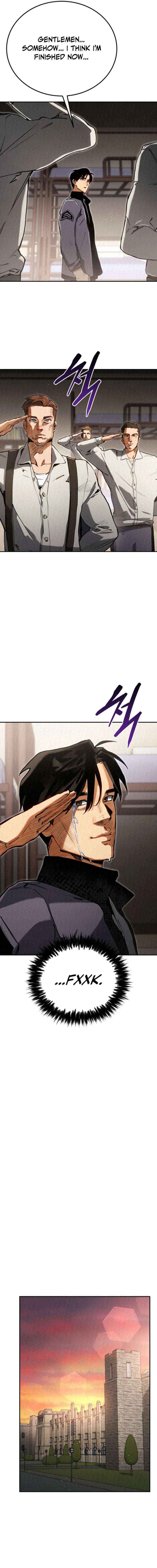 The Black-Haired US Army General Chapter 7 page 19 - 