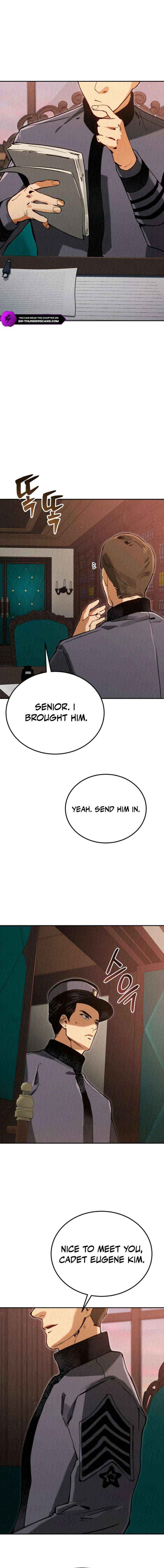 The Black-Haired US Army General Chapter 7 page 20 - 