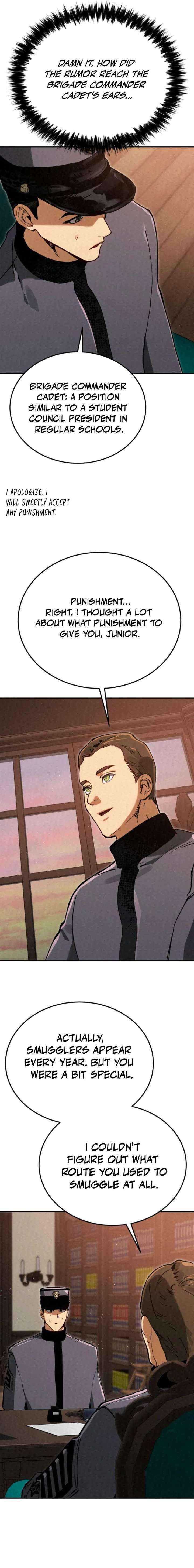 The Black-Haired US Army General Chapter 7 page 22 - 