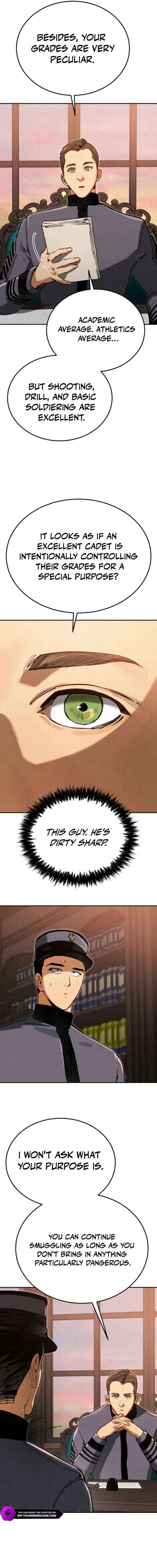 The Black-Haired US Army General Chapter 7 page 23 - 