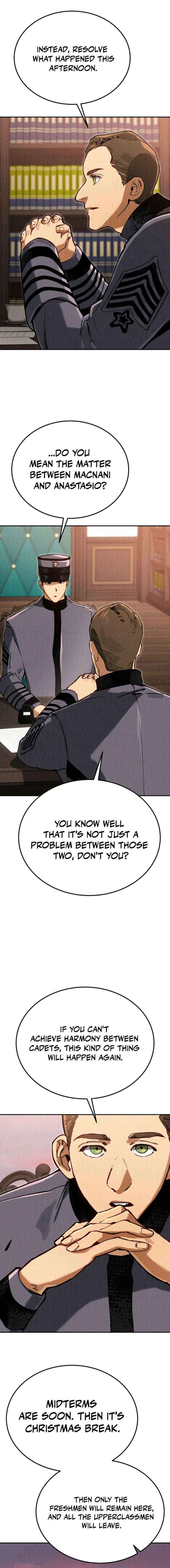 The Black-Haired US Army General Chapter 7 page 24 - 