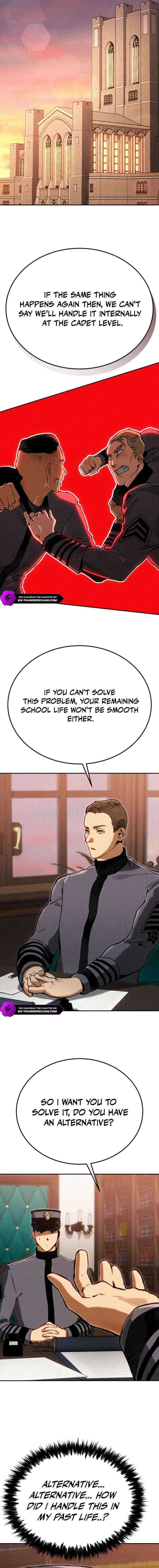 The Black-Haired US Army General Chapter 7 page 25 - 