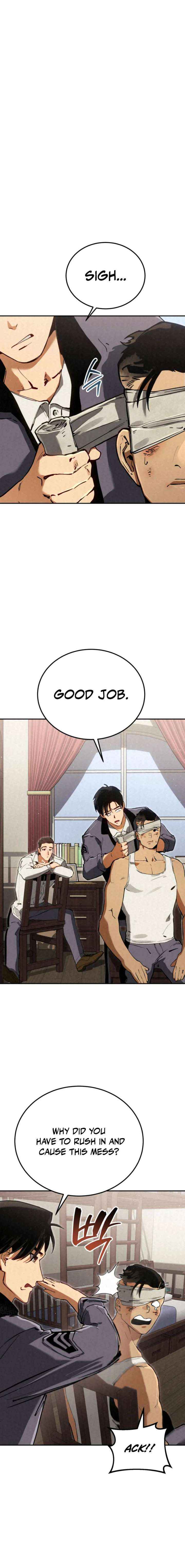 The Black-Haired US Army General Chapter 7 page 10 - 