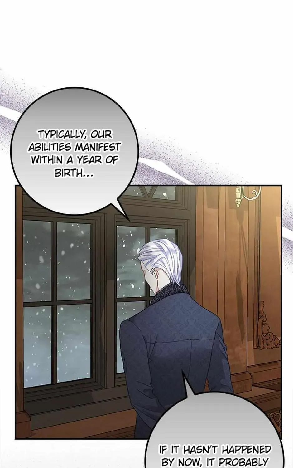 The Black Leopard Family’s Snow Leopard Baby Chapter 1 page 26 - 