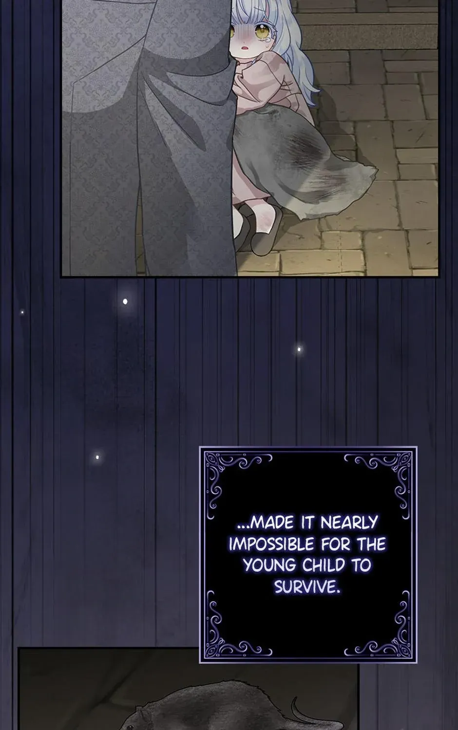 The Black Leopard Family’s Snow Leopard Baby Chapter 1 page 36 - 