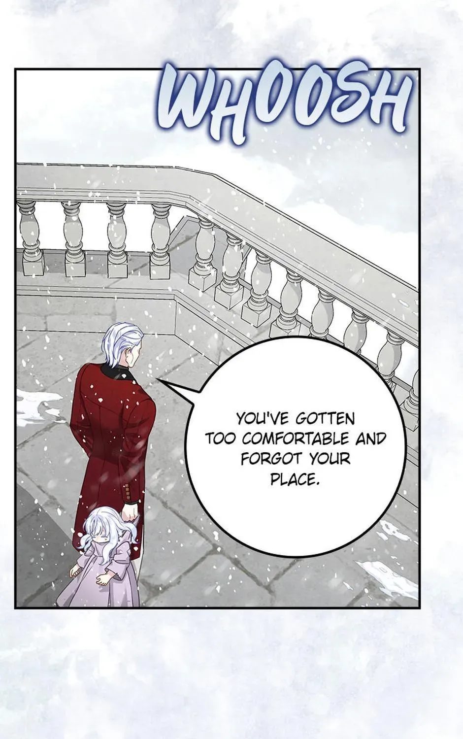 The Black Leopard Family’s Snow Leopard Baby Chapter 1 page 56 - 