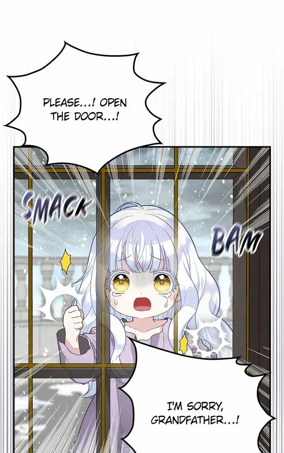 The Black Leopard Family’s Snow Leopard Baby Chapter 1 page 64 - 