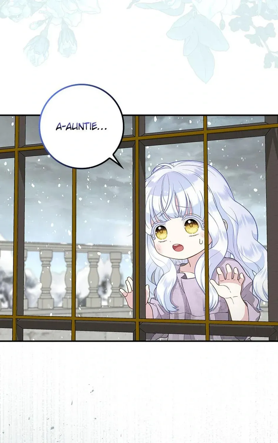 The Black Leopard Family’s Snow Leopard Baby Chapter 1 page 70 - 