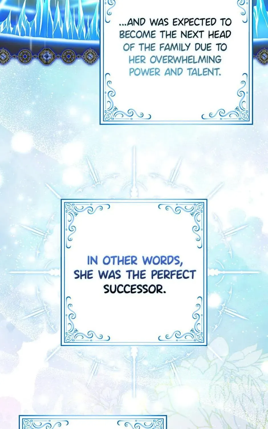 The Black Leopard Family’s Snow Leopard Baby Chapter 1 page 8 - 
