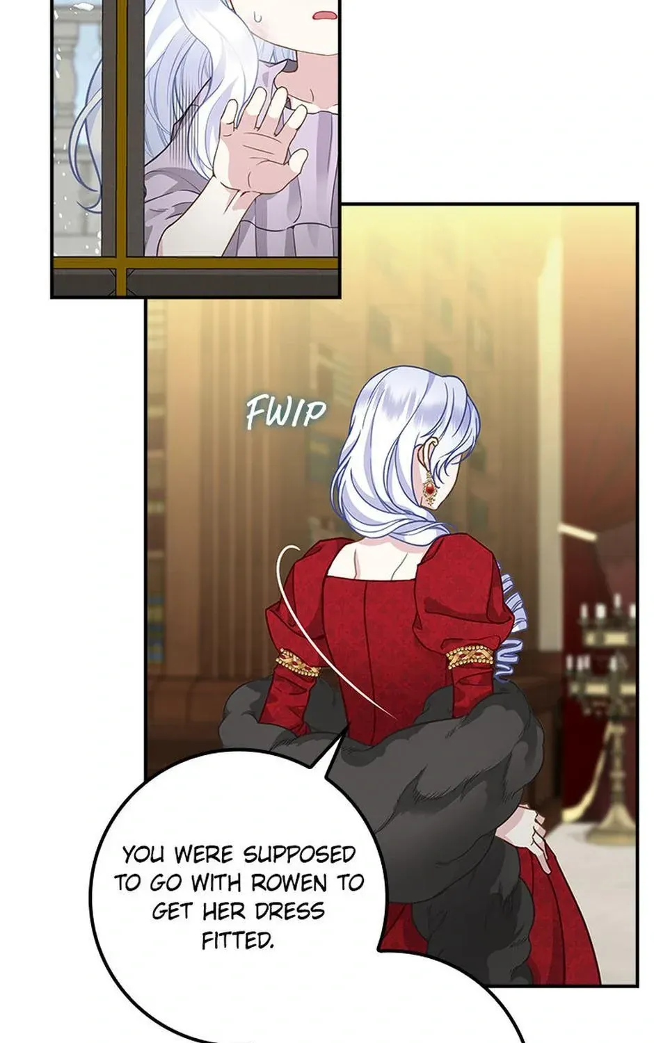 The Black Leopard Family’s Snow Leopard Baby Chapter 1 page 74 - 