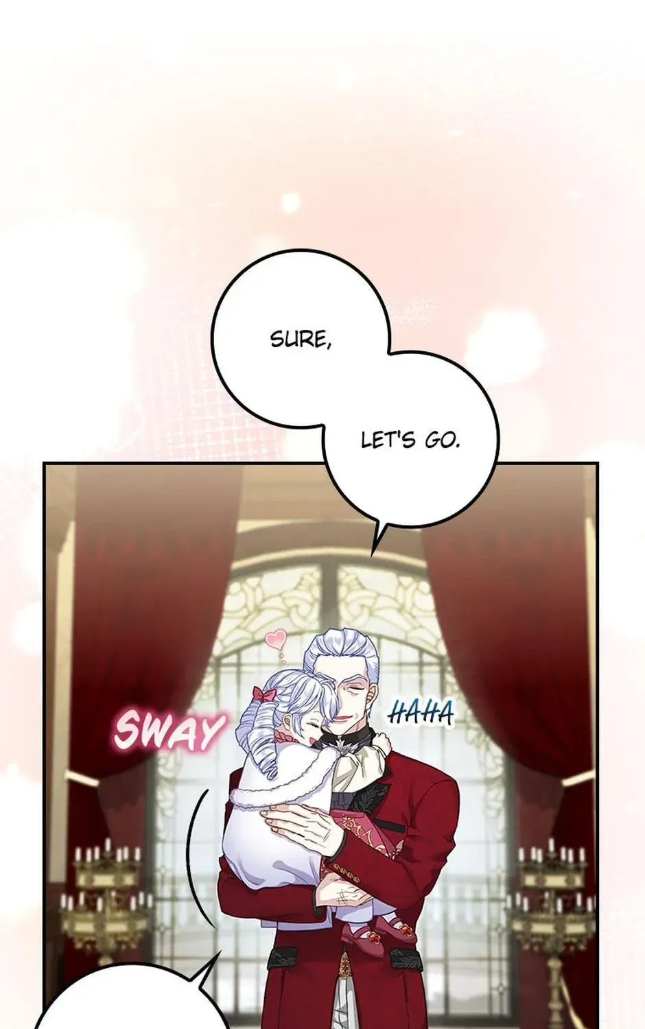 The Black Leopard Family’s Snow Leopard Baby Chapter 1 page 86 - 