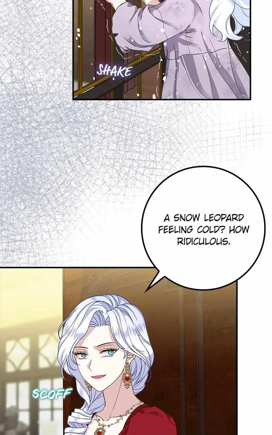 The Black Leopard Family’s Snow Leopard Baby Chapter 1 page 92 - 