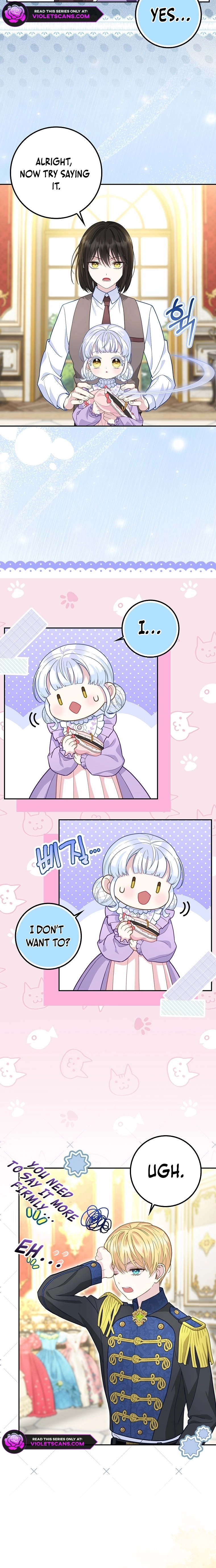 The Black Leopard Family’s Snow Leopard Baby Chapter 12 page 14 - 