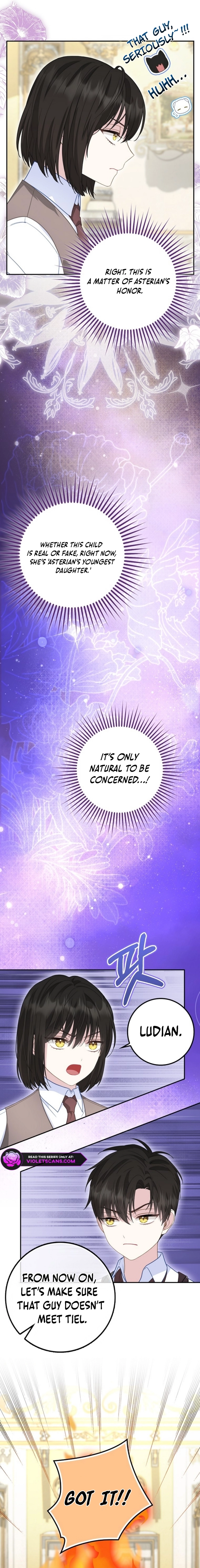 The Black Leopard Family’s Snow Leopard Baby Chapter 12 page 18 - 