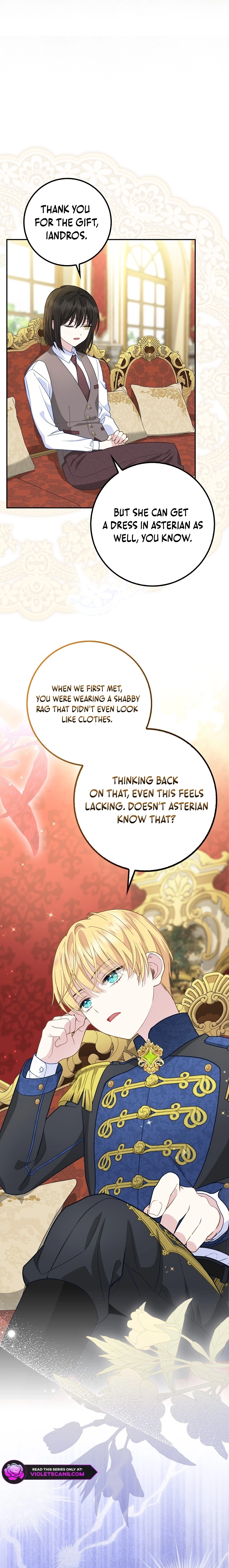 The Black Leopard Family’s Snow Leopard Baby Chapter 12 page 3 - 