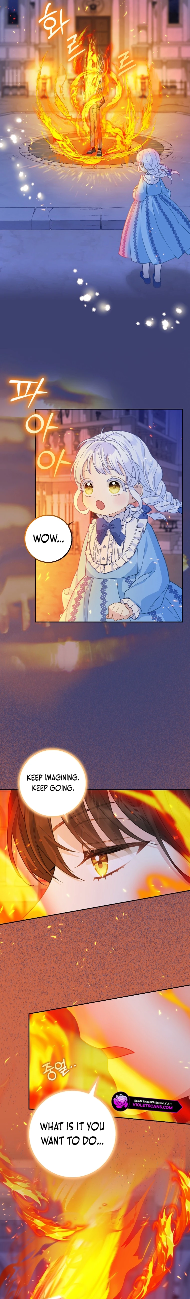 The Black Leopard Family’s Snow Leopard Baby Chapter 13 page 16 - 