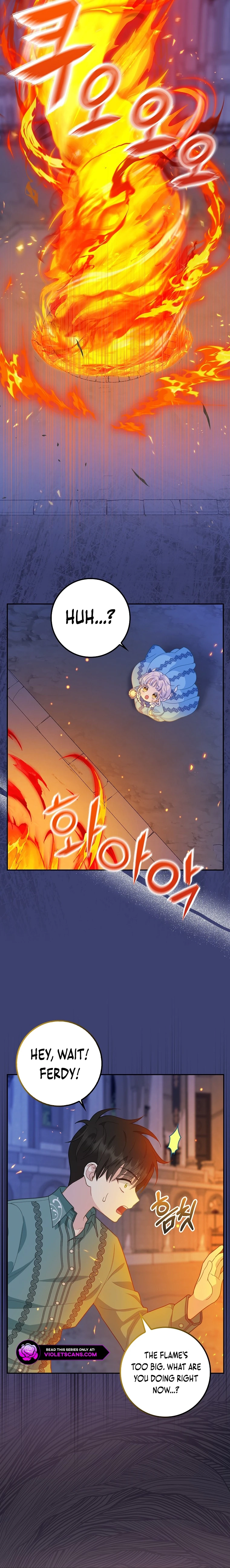 The Black Leopard Family’s Snow Leopard Baby Chapter 13 page 17 - 