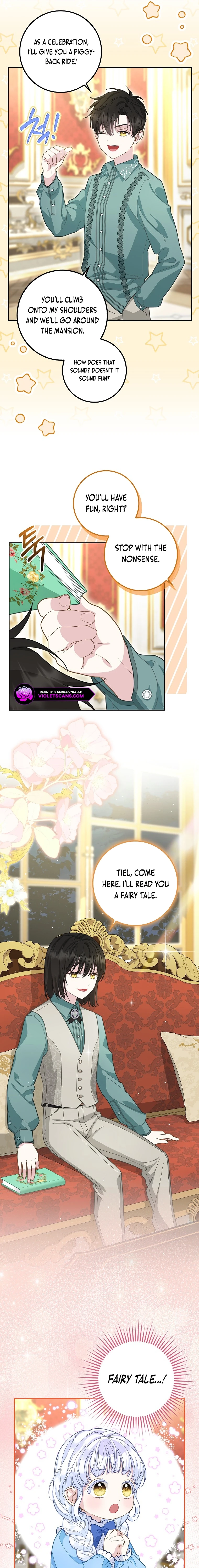 The Black Leopard Family’s Snow Leopard Baby Chapter 13 page 6 - 