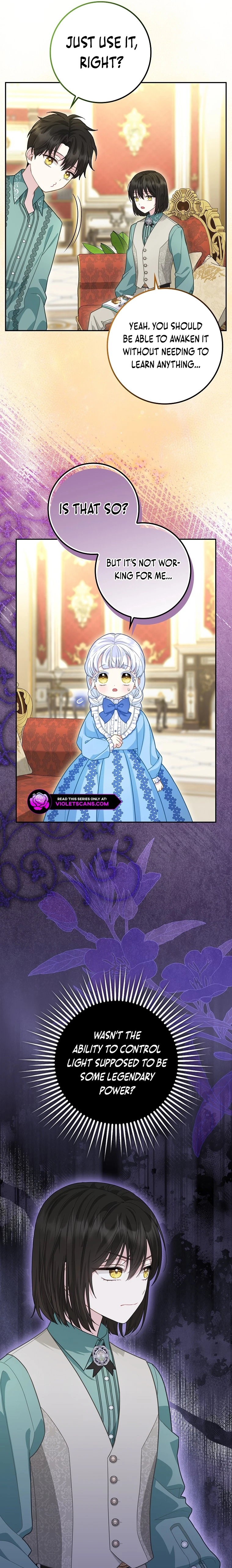 The Black Leopard Family’s Snow Leopard Baby Chapter 13 page 10 - 
