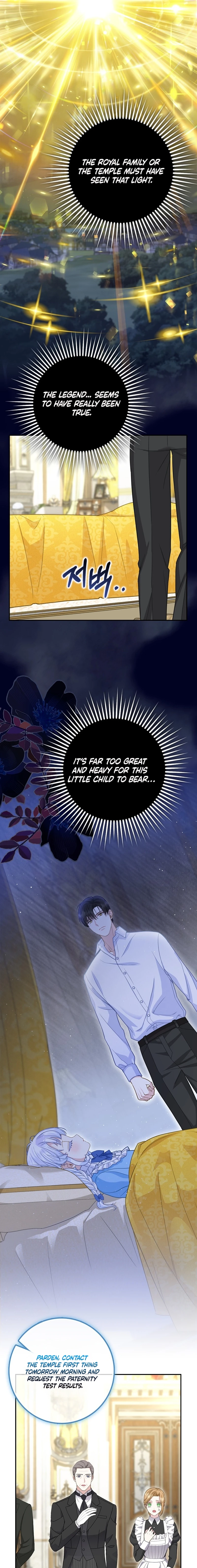 The Black Leopard Family’s Snow Leopard Baby Chapter 14 page 17 - 