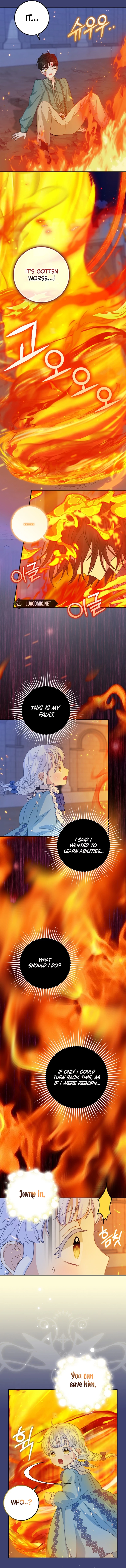 The Black Leopard Family’s Snow Leopard Baby Chapter 14 page 4 - 