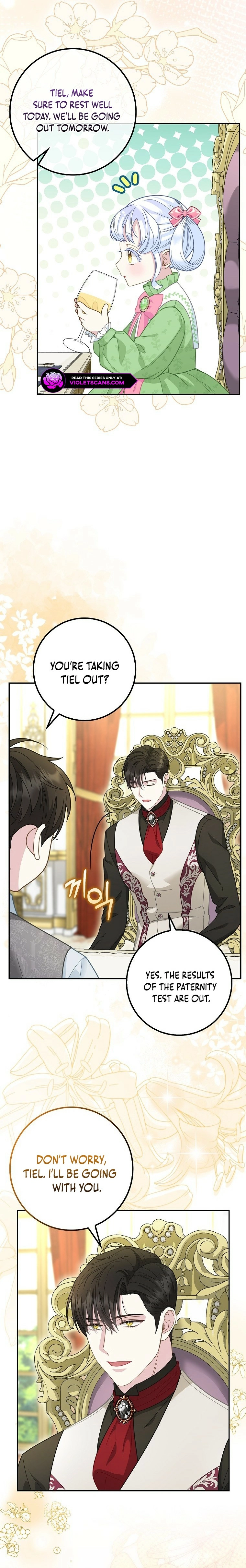 The Black Leopard Family’s Snow Leopard Baby Chapter 16 page 12 - 