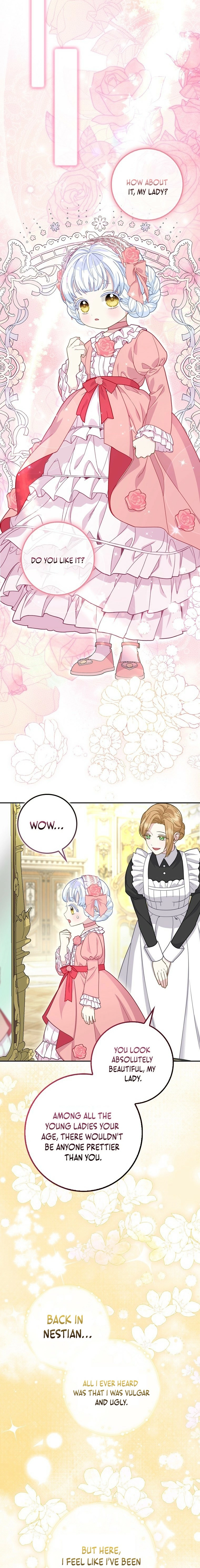 The Black Leopard Family’s Snow Leopard Baby Chapter 16 page 16 - 