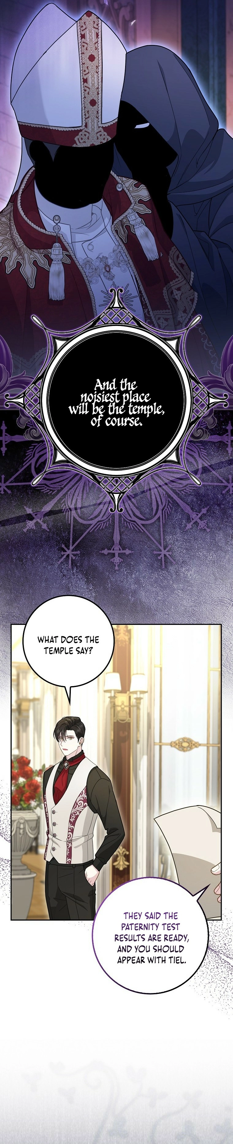 The Black Leopard Family’s Snow Leopard Baby Chapter 16 page 6 - 