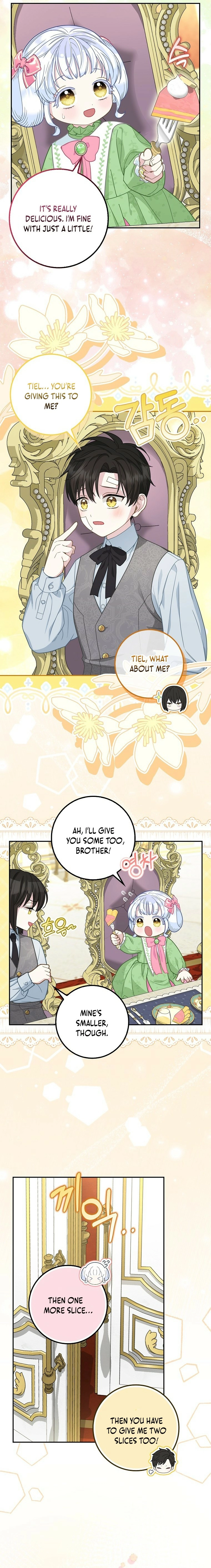 The Black Leopard Family’s Snow Leopard Baby Chapter 16 page 10 - 