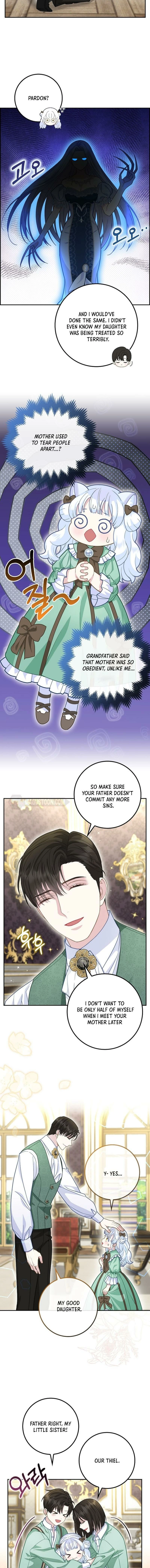 The Black Leopard Family’s Snow Leopard Baby Chapter 19 page 11 - 