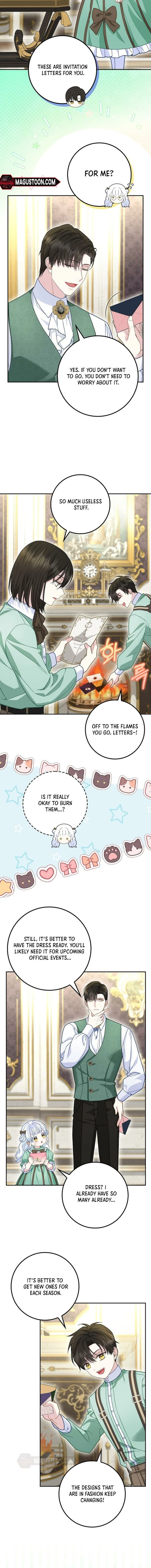 The Black Leopard Family’s Snow Leopard Baby Chapter 19 page 5 - 
