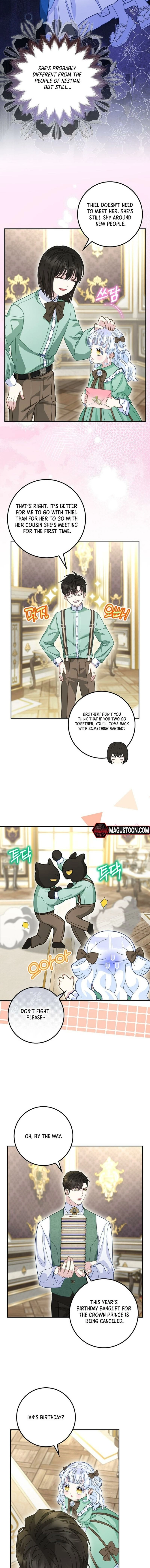 The Black Leopard Family’s Snow Leopard Baby Chapter 19 page 7 - 